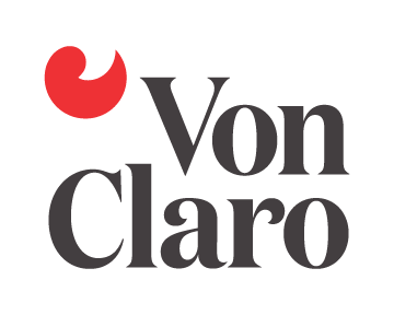 vonclaro thank you logo dark