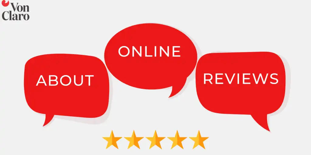 about online reviews