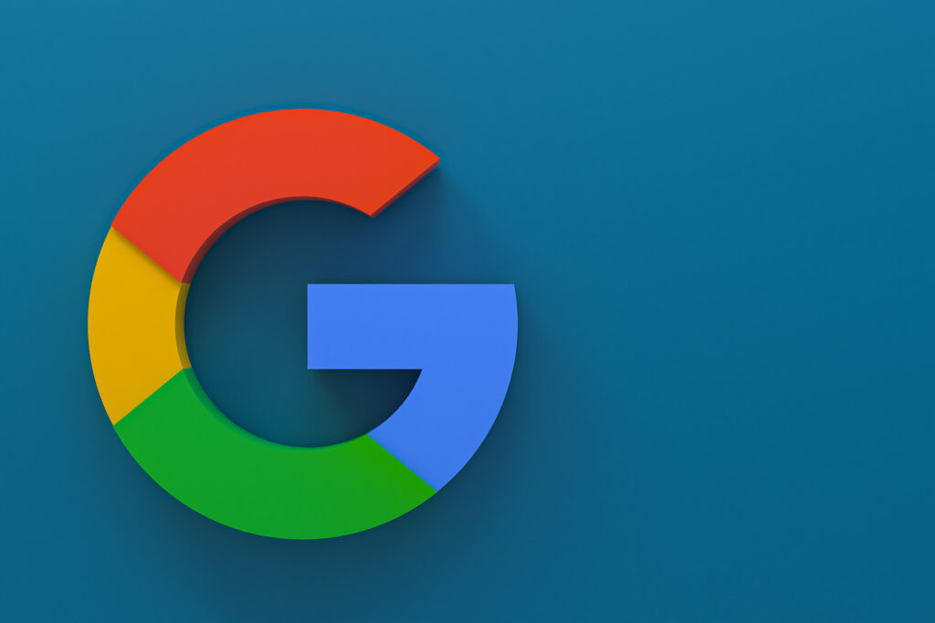Google Ads MCC logo with blue background
